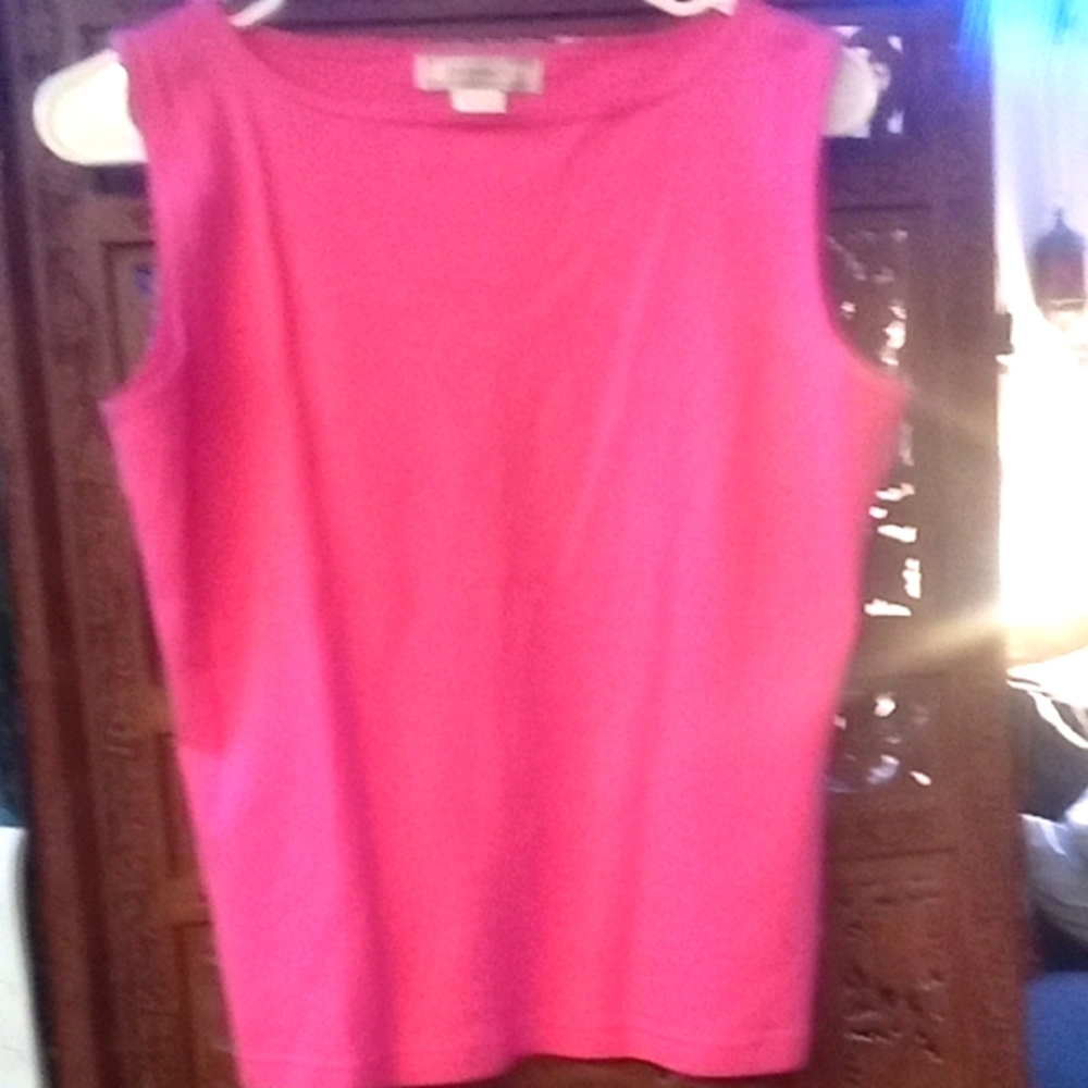 Y/Project Bold Pink Tank Top